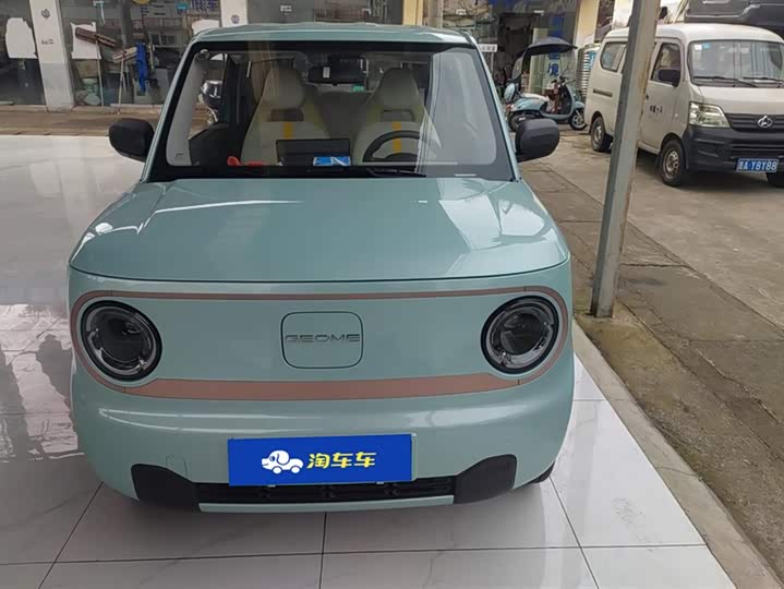 Фото 2 - Geely Galaxy Panda Mini