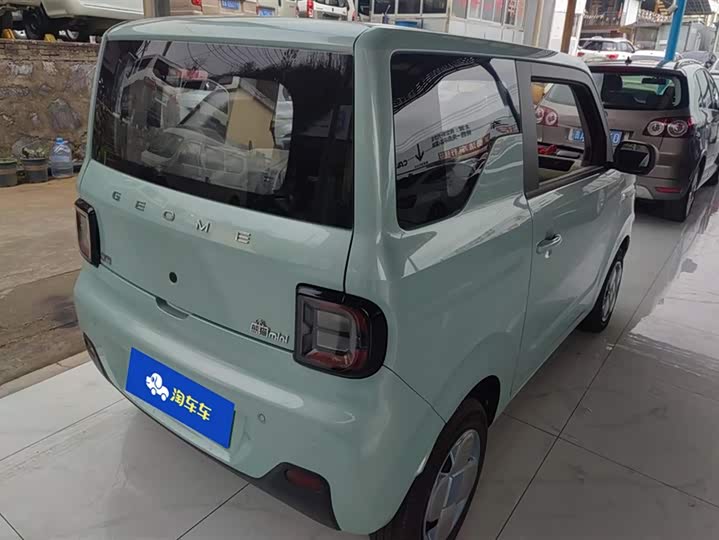 Фото 3 - Geely Galaxy Panda Mini