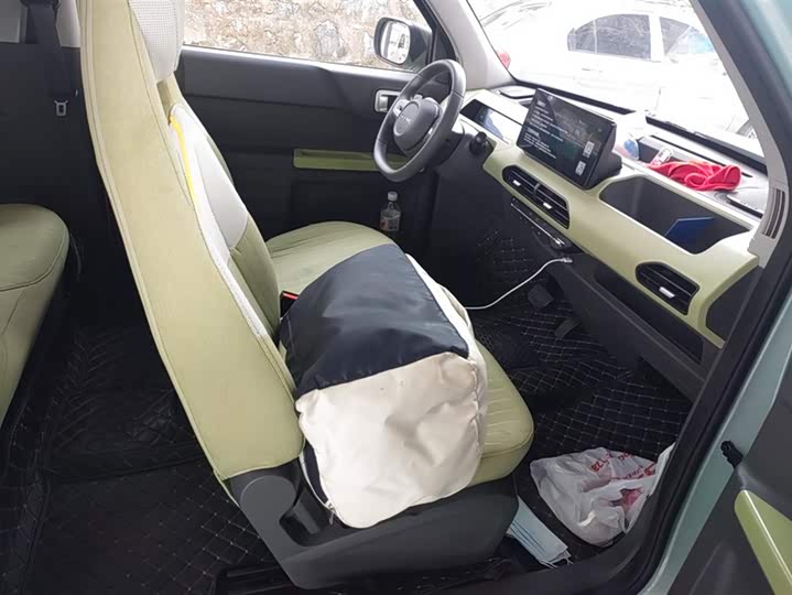 Фото 8 - Geely Galaxy Panda Mini