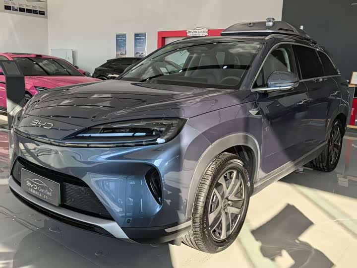 Фото 1 - BYD Sea Lion 07 DM-i Hybrid