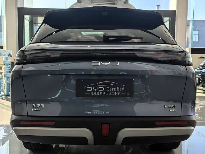 Фото 8 - BYD Sea Lion 07 DM-i Hybrid