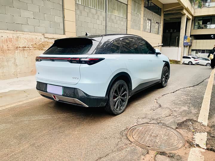 Фото 4 - BAIC Arcfox Alpha T5