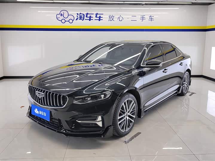 Фото 1 - Geely Preface