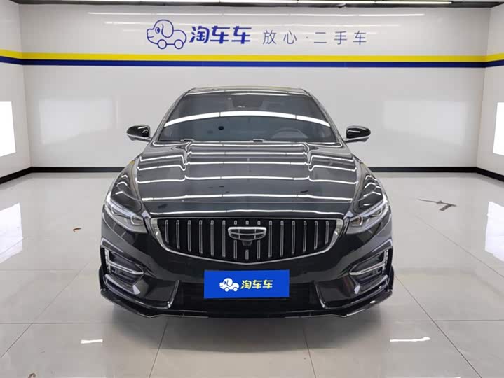 Фото 2 - Geely Preface