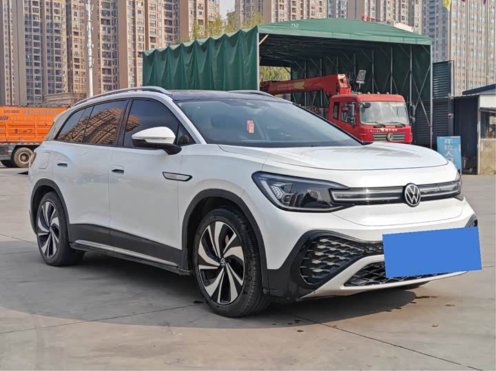 Фото 3 - Volkswagen ID.6 Crozz