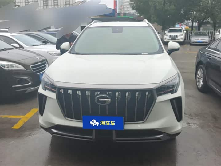 Фото 2 - GAC Trumpchi GS4 Plus