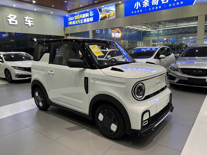 Фото 2 - Geely Galaxy Panda Mini
