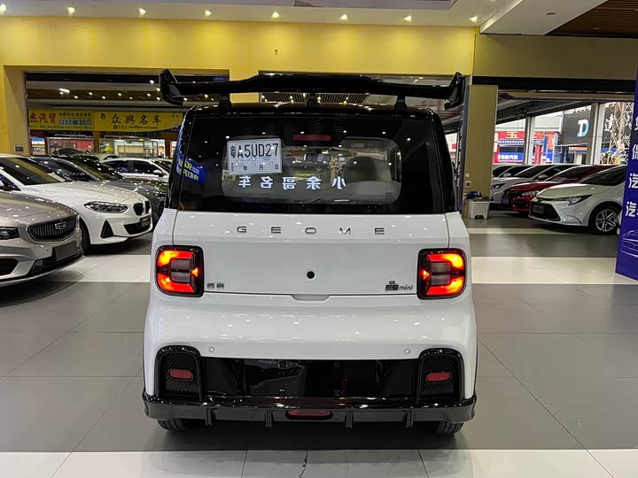 Фото 4 - Geely Galaxy Panda Mini