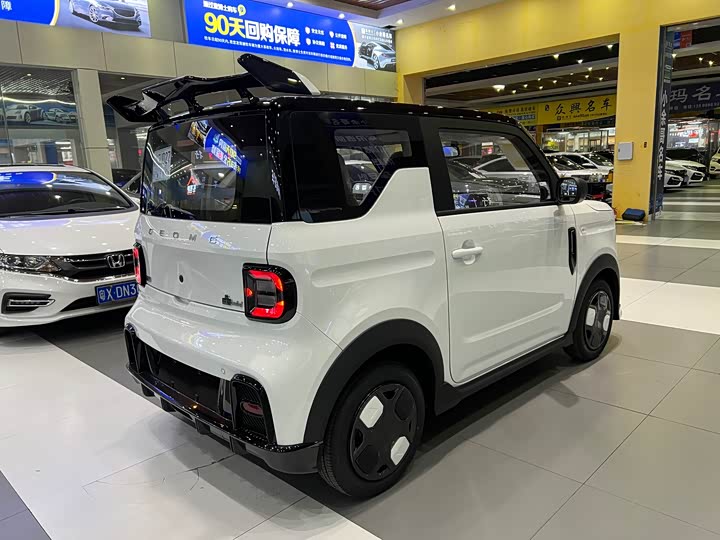 Фото 6 - Geely Galaxy Panda Mini