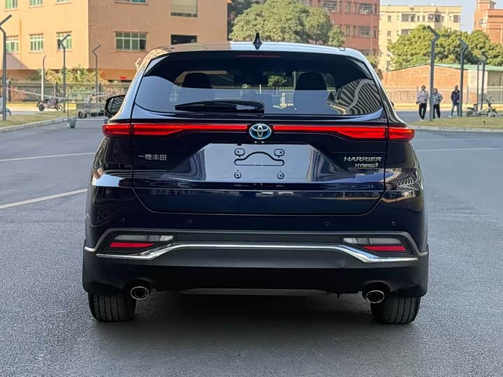 Фото 8 - Toyota Harrier