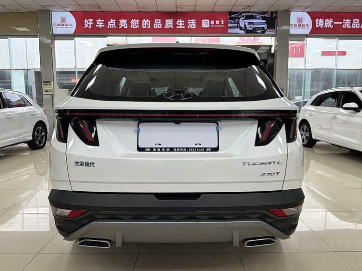 Фото 7 - Hyundai Tucson L