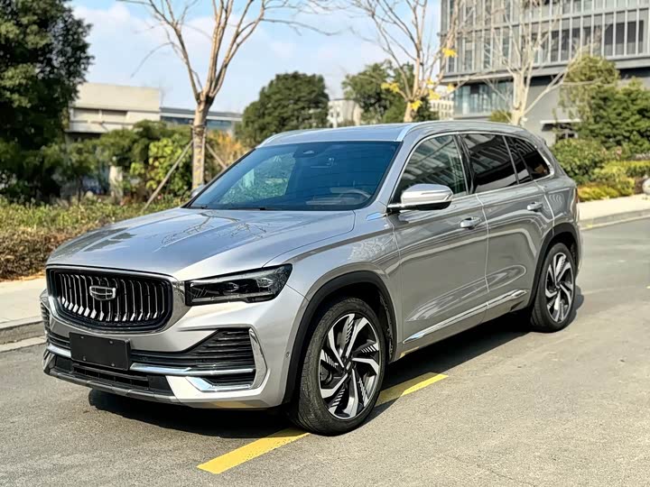 Фото 1 - Geely Monjaro