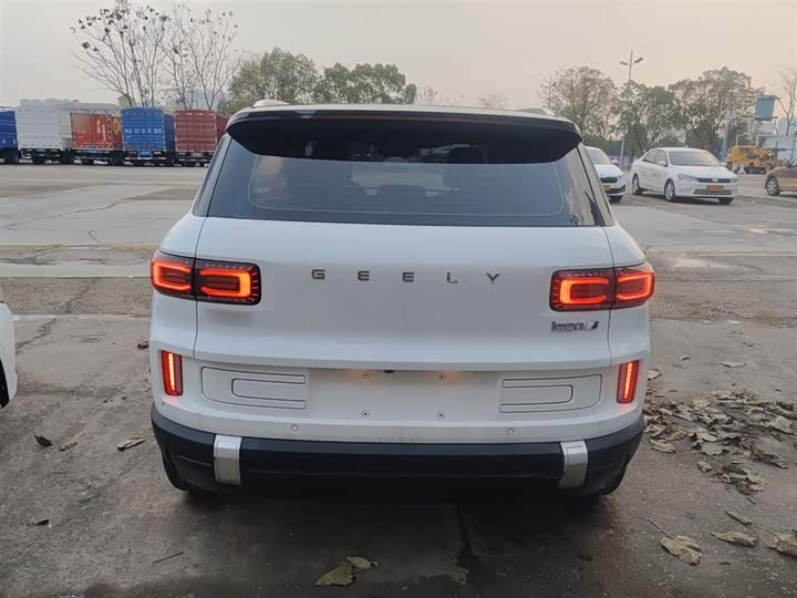 Фото 6 - Geely Icon