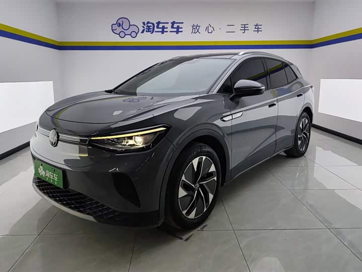 Фото 1 - Volkswagen ID.4 Crozz