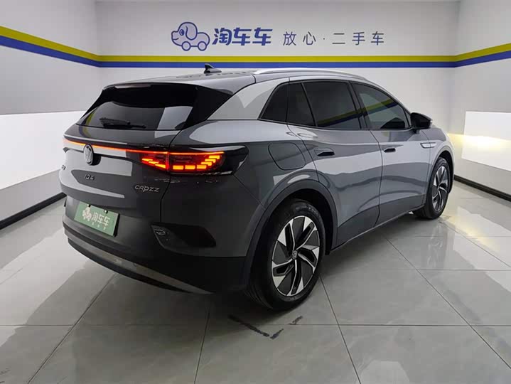 Фото 3 - Volkswagen ID.4 Crozz