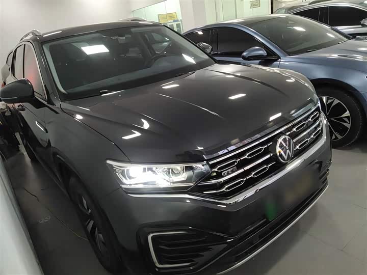 Фото 4 - Volkswagen Tayron GTE Hybrid