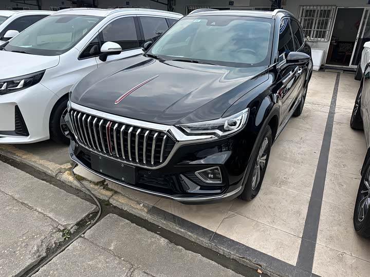 Фото 1 - Hongqi HS5