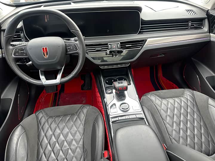 Фото 4 - Hongqi HS5