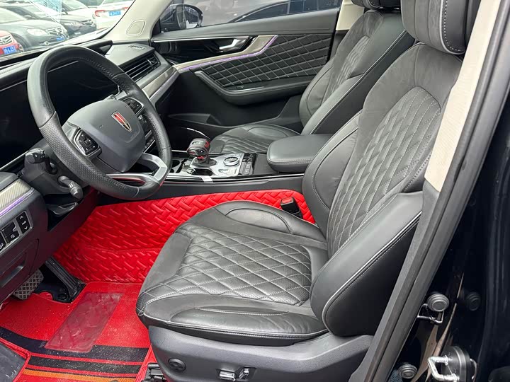 Фото 9 - Hongqi HS5