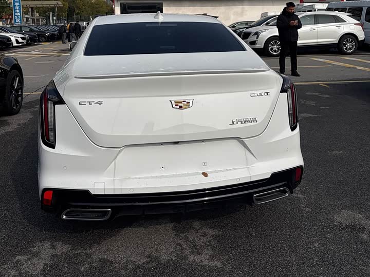 Фото 7 - Cadillac CT4