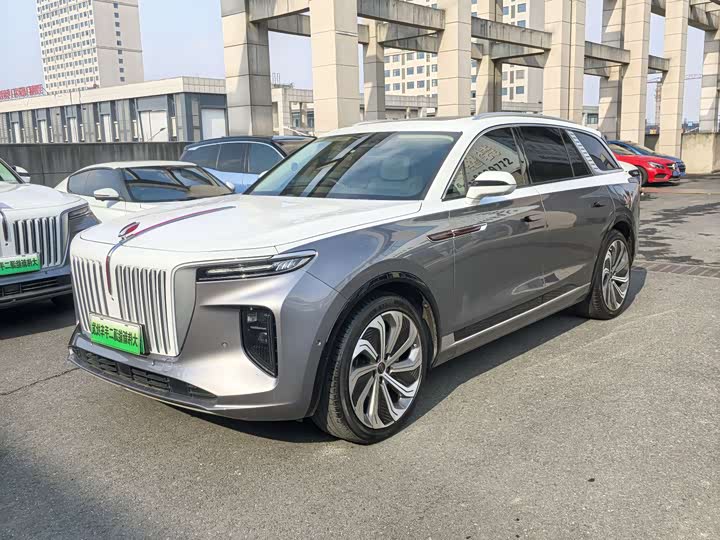 Фото 1 - Hongqi E-HS9