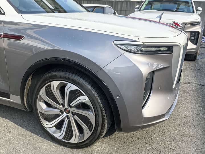 Фото 4 - Hongqi E-HS9