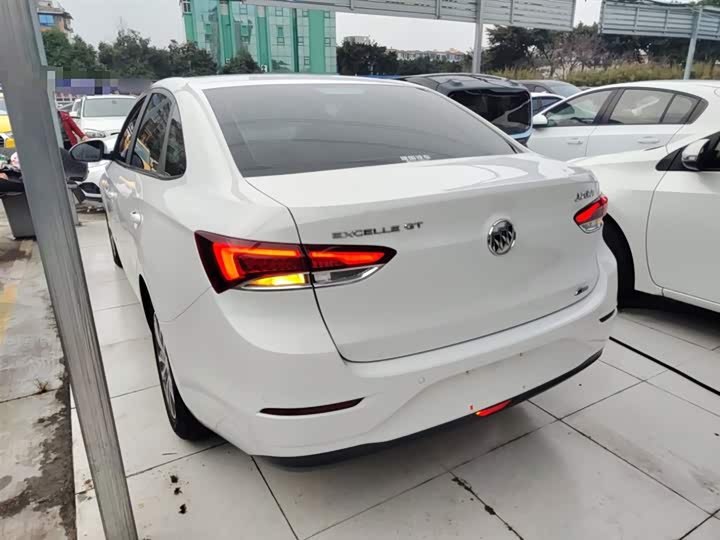 Фото 5 - Buick Excelle GT