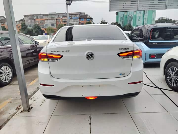Фото 6 - Buick Excelle GT