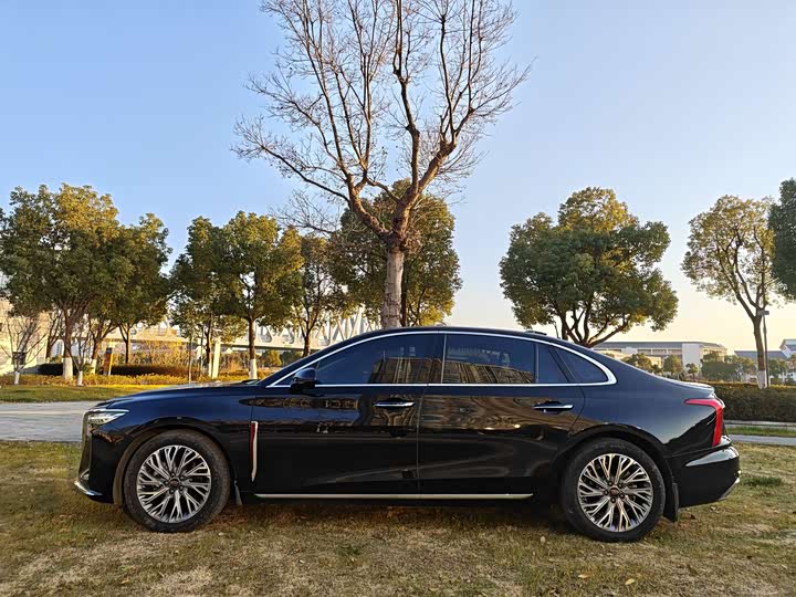 Фото 4 - Hongqi H5