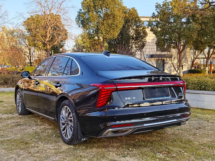 Фото 5 - Hongqi H5
