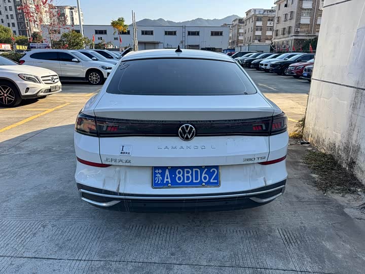 Фото 8 - Volkswagen Lamando L