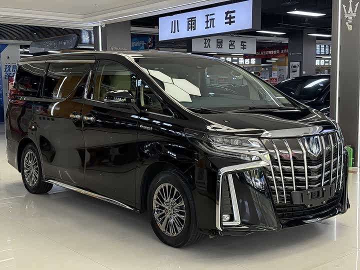 Фото 3 - Toyota Alphard