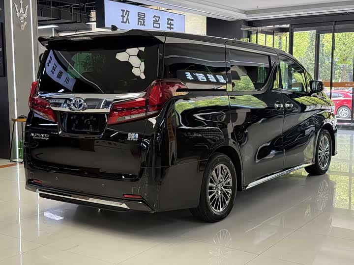 Фото 6 - Toyota Alphard