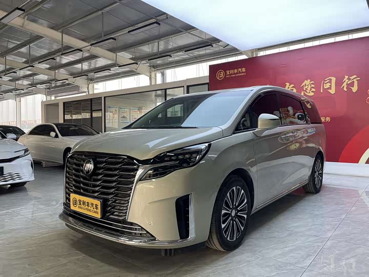 Фото 1 - Buick GL8 ES