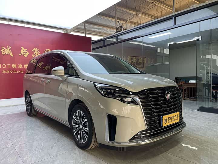 Фото 2 - Buick GL8 ES