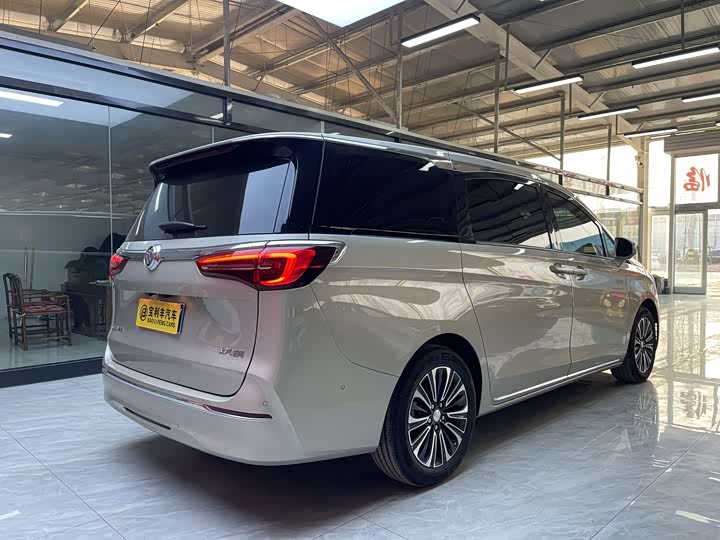 Фото 4 - Buick GL8 ES