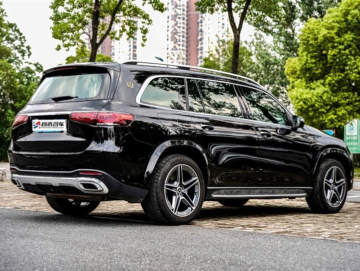 Фото 4 - Mercedes-Benz GLS-Class