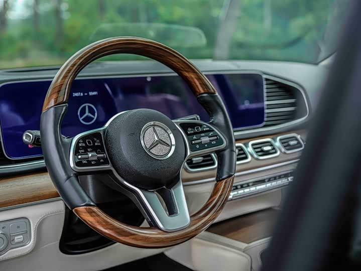 Фото 9 - Mercedes-Benz GLS-Class