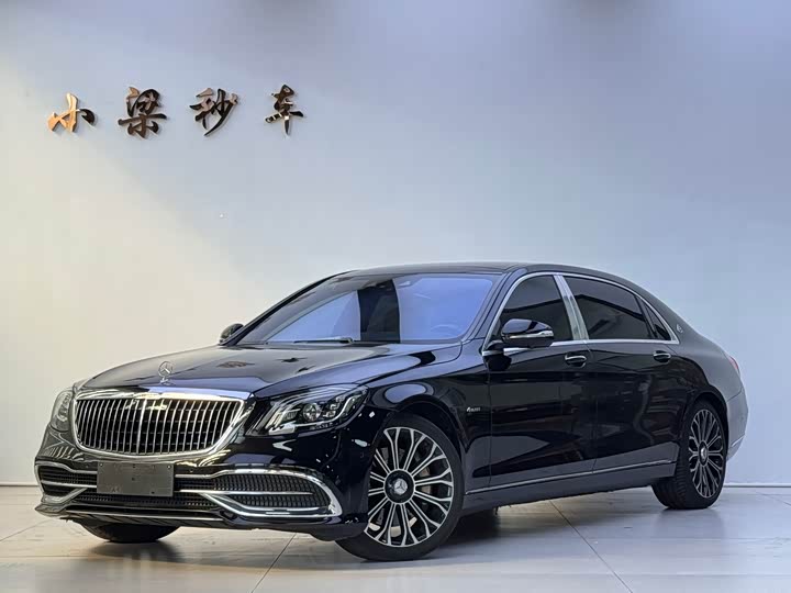 Фото 1 - Mercedes-Benz Maybach S-Class