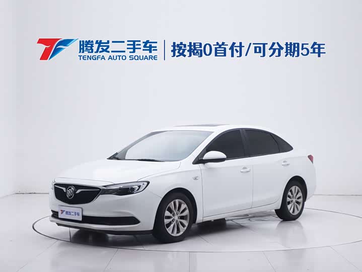 Фото 1 - Buick Excelle GT