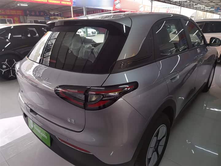 Фото 7 - Geely Galaxy Geome