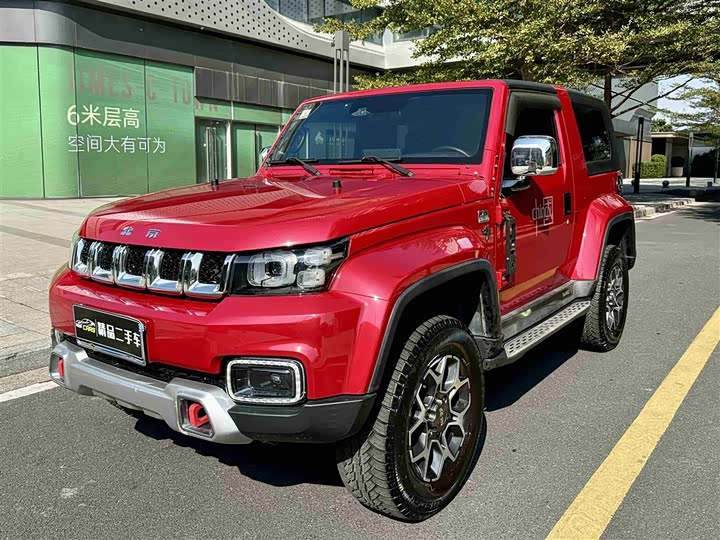 Фото 1 - BAIC Beijing BJ40