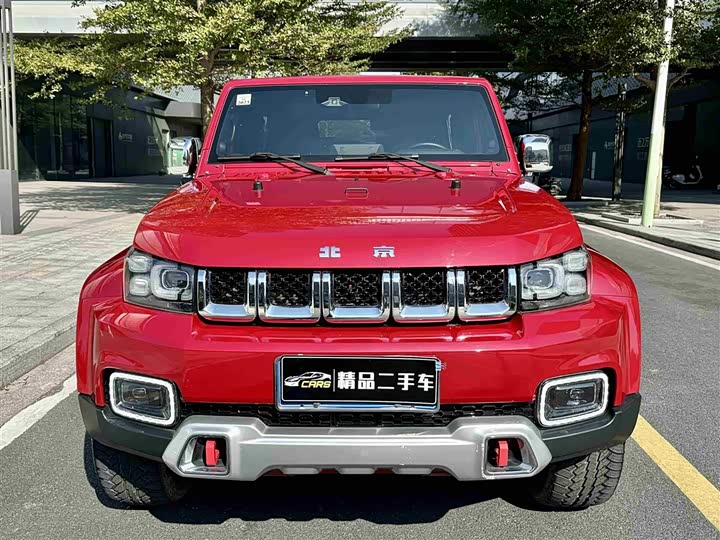 Фото 2 - BAIC Beijing BJ40