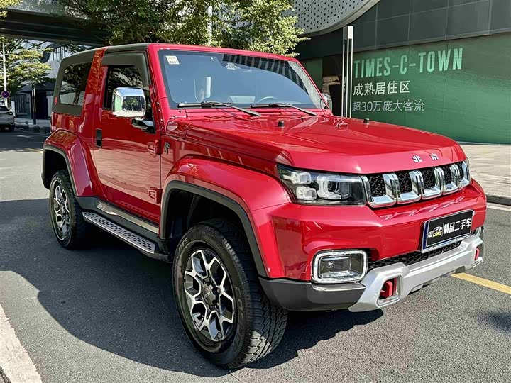 Фото 3 - BAIC Beijing BJ40