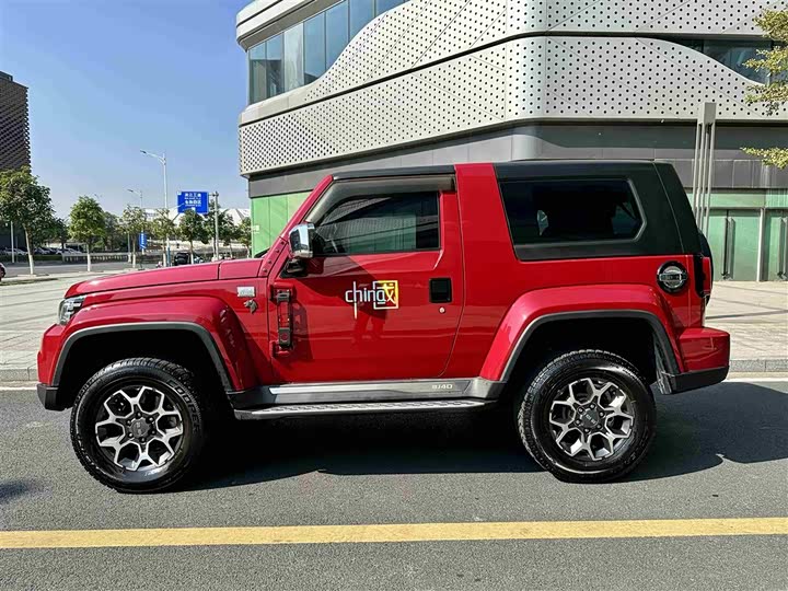 Фото 4 - BAIC Beijing BJ40