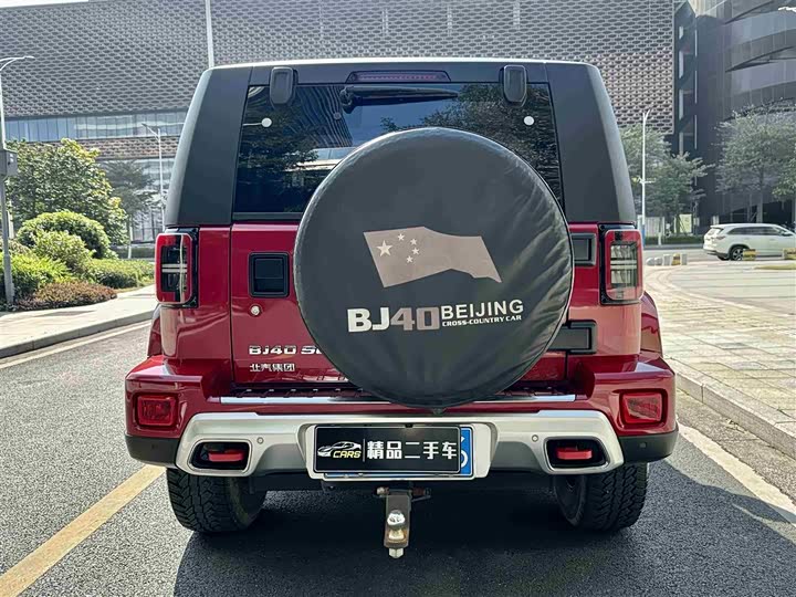 Фото 5 - BAIC Beijing BJ40