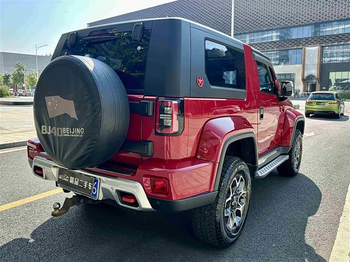 Фото 6 - BAIC Beijing BJ40