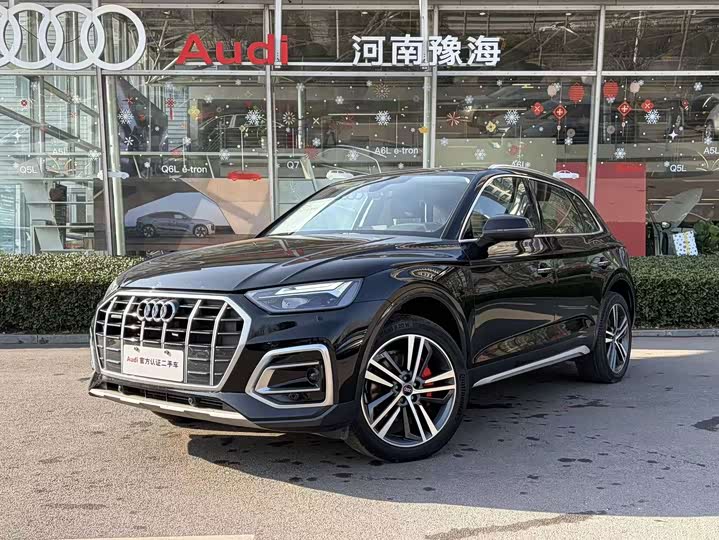 Фото 1 - Audi Q5L