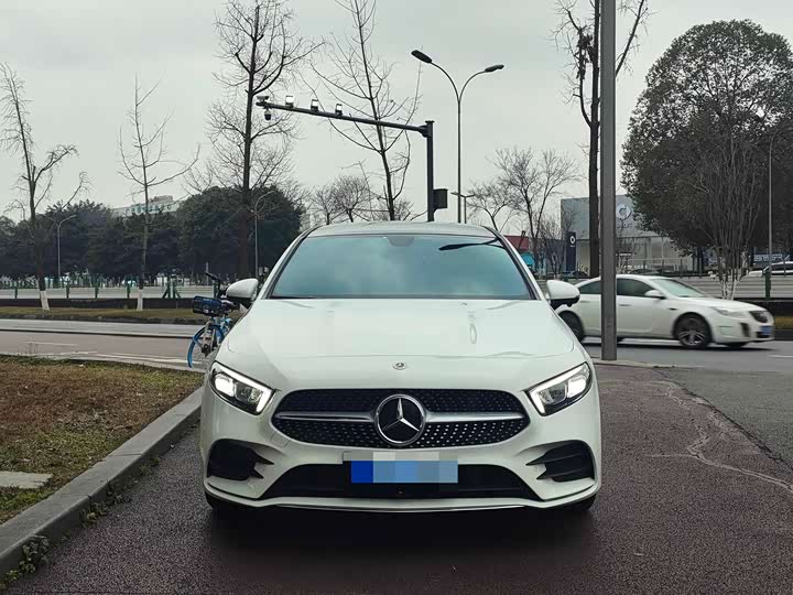 Фото 2 - Mercedes-Benz A-Class