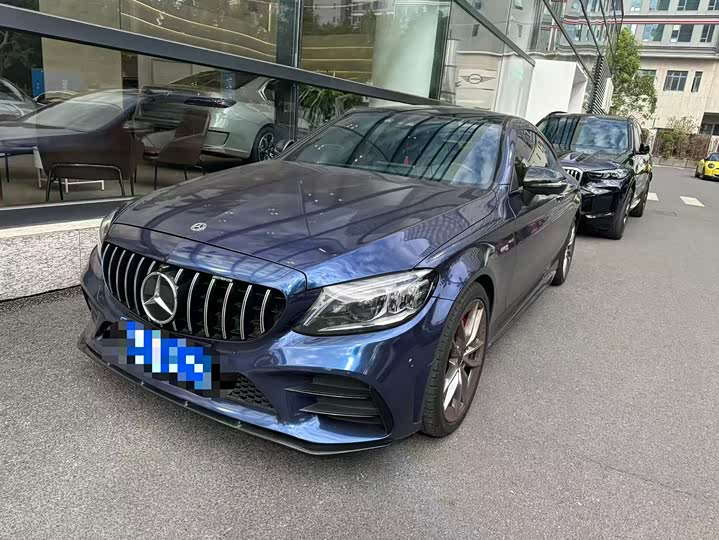 Фото 1 - Mercedes-Benz C-Class AMG